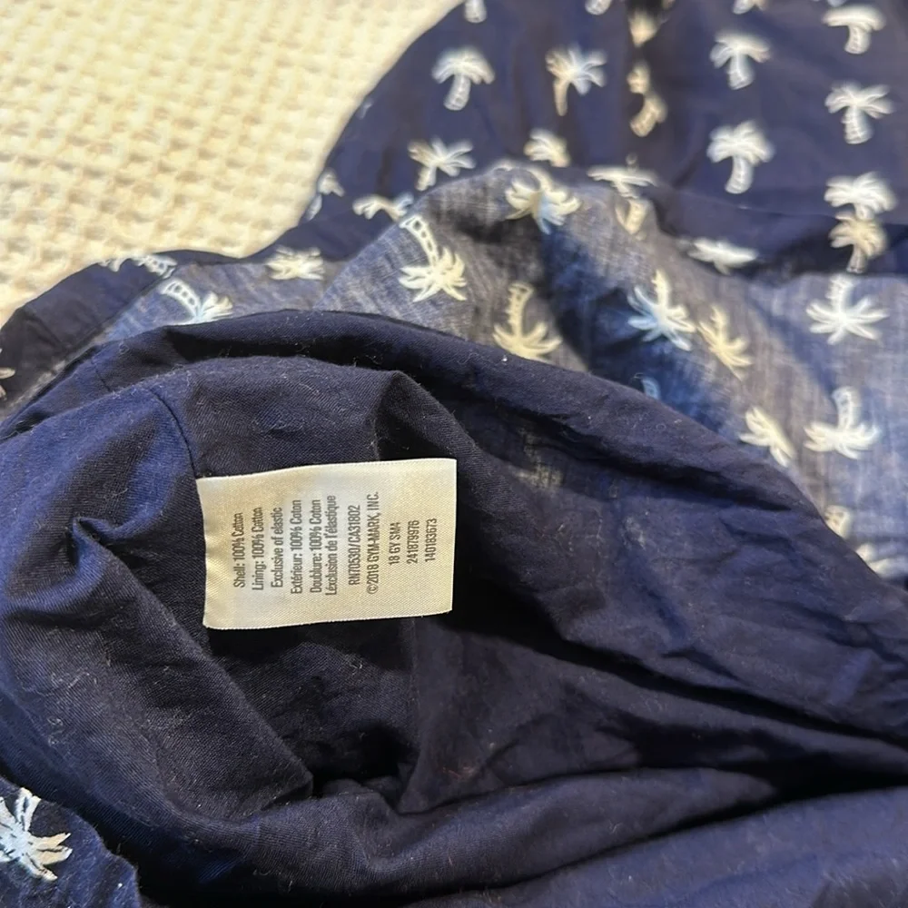 Gymboree Sunwashed Days Palm Dress size 5